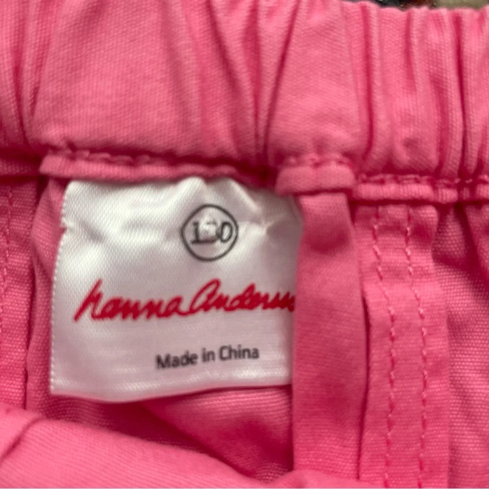 Hanna Andersson Size 8 (130 cm Euro) Adorable A-Line Textured Skirt EUC - Picture 2 of 6